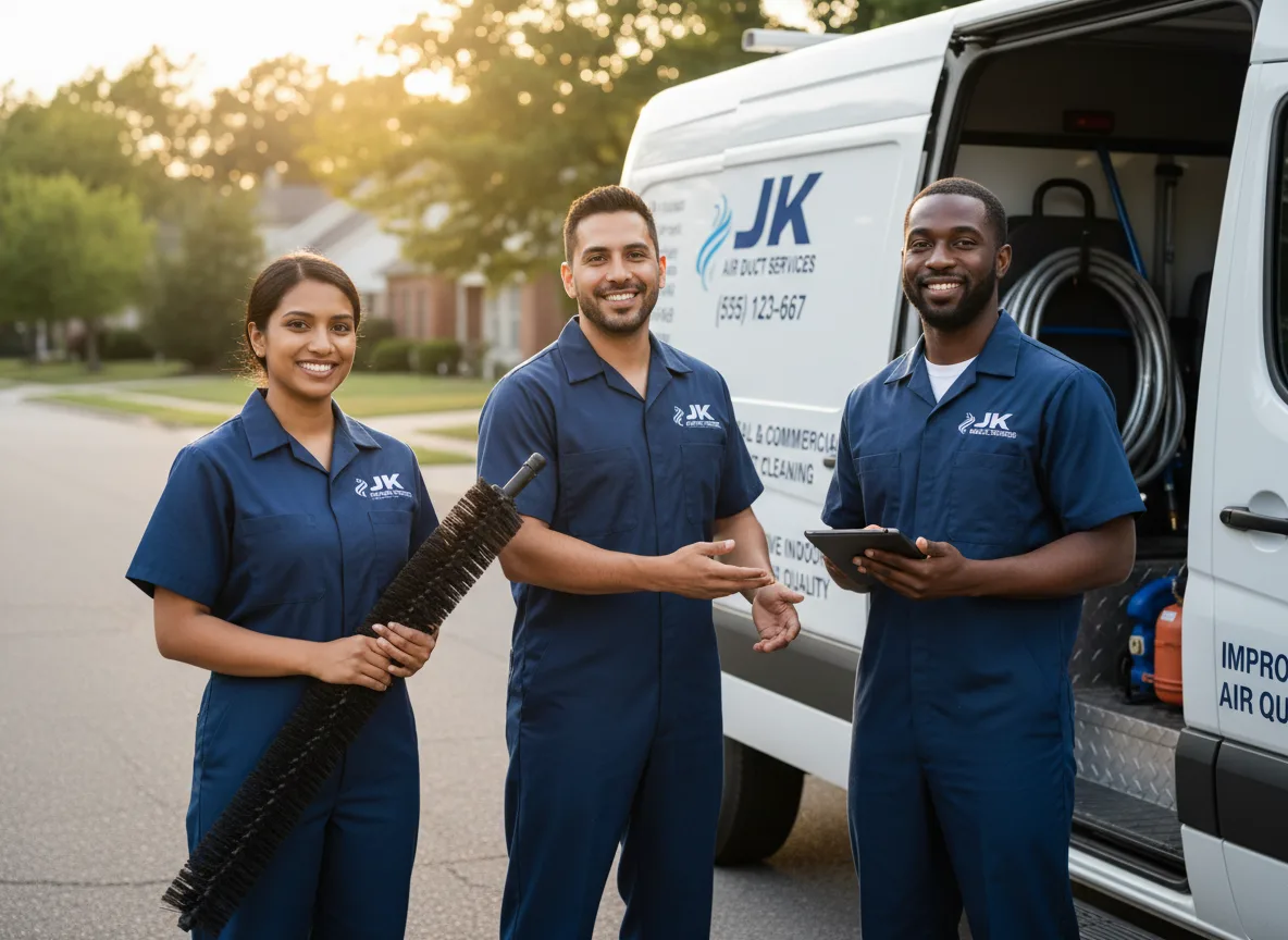 Air Duct Cleaning company in Lakemore, OH